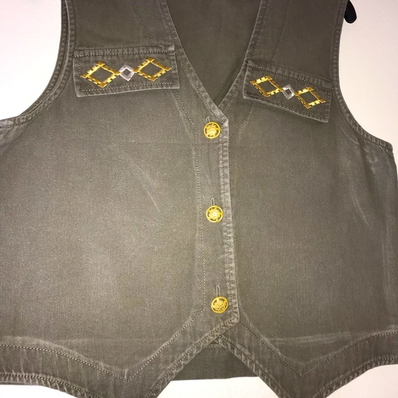 Tapestry/ vest jeans - Picture 11 of 12